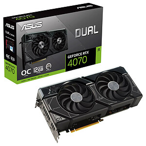 ASUS RTX 4070 Dual OC Edition 12GB
