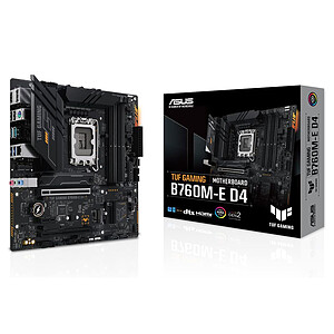 ASUS TUF GAMING B760M E D4