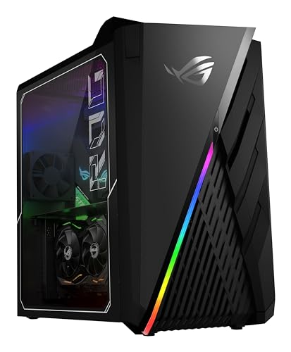 ASUS ROG Strix GA35 G35DX-SP004D Jeu de Bureau AMD Ryzen 7 5800X 32 Go de RAM, 1 to 1 to SSD, NVIDIA RTX 3080 10 Go sans système d'exploitation Noir étoile
