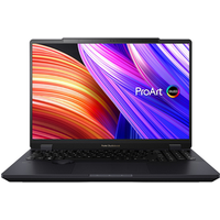 PC portable Asus ProArt StudioBook 16 H7604JI OLED 16 120 Hz Intel Core i9 13980HX RAM 32 Go LPDDR5 1 To SSD GeForce RTX 4070 TGP 140 W Black
