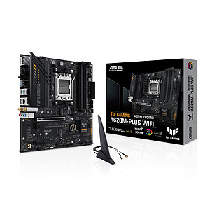 ASUS TUF GAMING A620M PLUS WIFI
