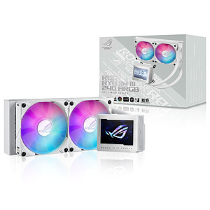 ASUS Ryujin III 240 ARGB White
