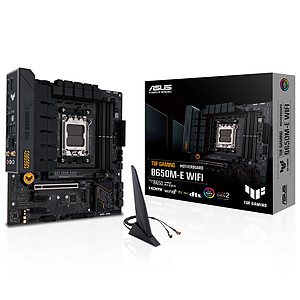 ASUS TUF GAMING B650M E WIFI