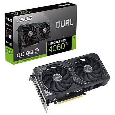 ASUS Dual RTX 4060 OC 8 Go
