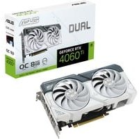 ASUS Dual GeForce RTX 4060 Ti White OC Edition 8 Go
