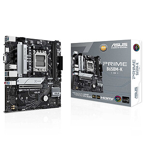 ASUS PRIME B650M K
