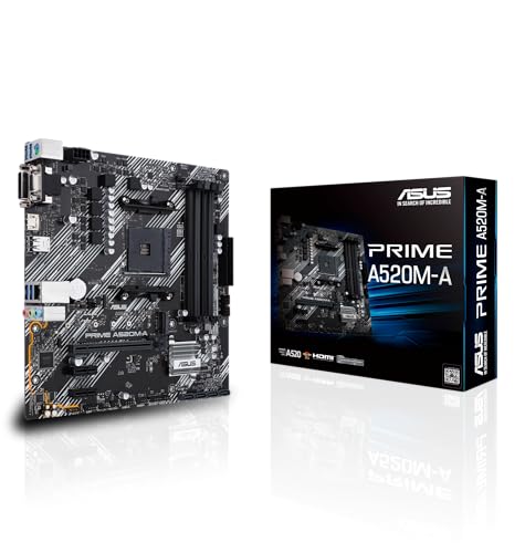 MB ASUS AMD AM4 Prime A520M-A II CSM