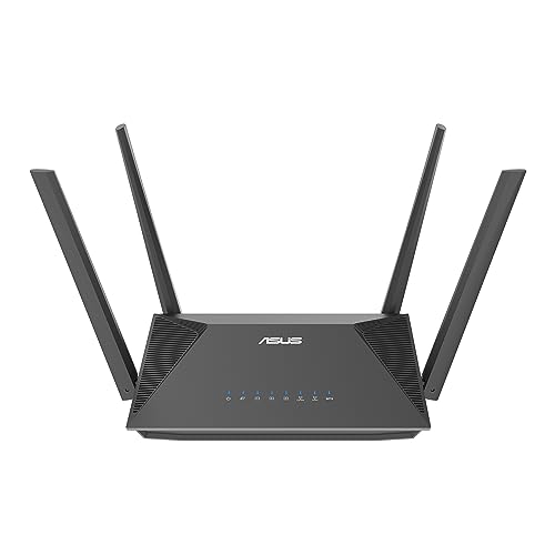 Asus Routeur AiMesh double bande ASUS RT-AX52 WiFi 6 AX1800