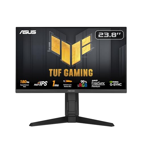 Asus ASUS TUF Gaming VG249QL3A Écran LED 23,8 pouces Fast IPS FullHD 180 Hz FreeSync Premium
