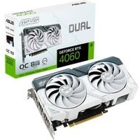 ASUS Dual RTX 4060 White OC 8 Go