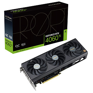 ASUS ProArt RTX 4060 Ti OC Edition 16GB
