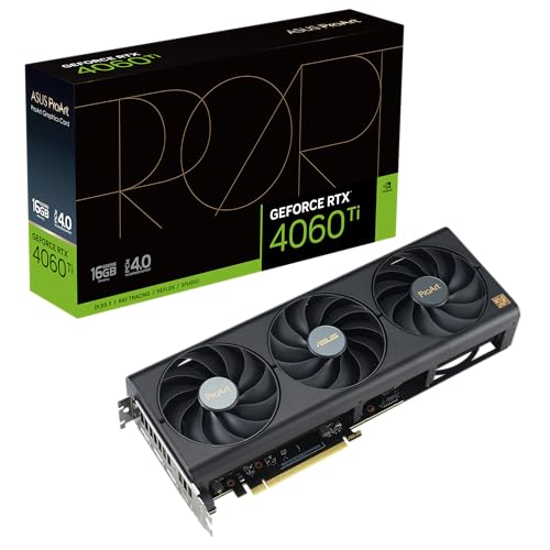 ASUS ProArt RTX 4060 Ti 16GB
