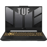 PC portable Asus Gaming TUF A15 TUF507UI 15,6 IPS QHD 165hz AMD Ryzen 9 8945H 4 Ghz jusqu A� 5,2 Ghz RAM 32 Go DDR5 1 To SSD GeForce RTX 4070 TGP 140W
