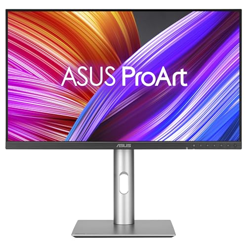 Asus ASUS ProArt PA24ACRV écran plat de PC 60,5 cm (23.8 ) 2560 x 1440 pixels Quad HD LCD Black
