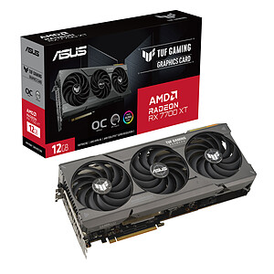 ASUS TUF Radeon RX 7700 XT O12G Gaming
