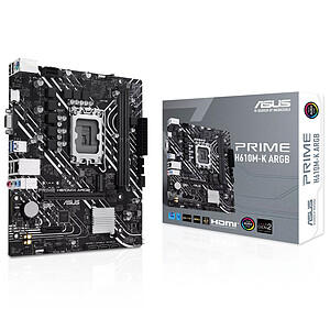 ASUS PRIME H610M K ARGB
