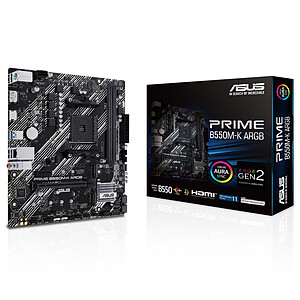 ASUS PRIME B550M K ARGB
