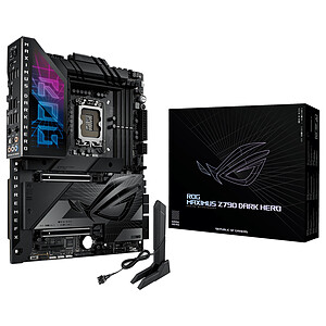 Asus ASUS ROG MAXIMUS Z790 HA�ROS NOIR
