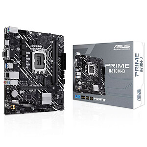 ASUS PRIME H610M D