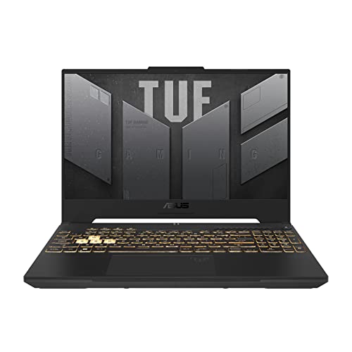 ASUS TUF Gaming F15 FX507ZC4 B07MB83NCP, Ordinateur Portable Moniteur 15,6 FHD Anti-Glare, 144Hz, Intel Core 12ma gen i5-12500H, RAM 16 Go, 512 Go SSD PCIE, Graphique NVIDIA GeForce RTX 3050 4 Go,