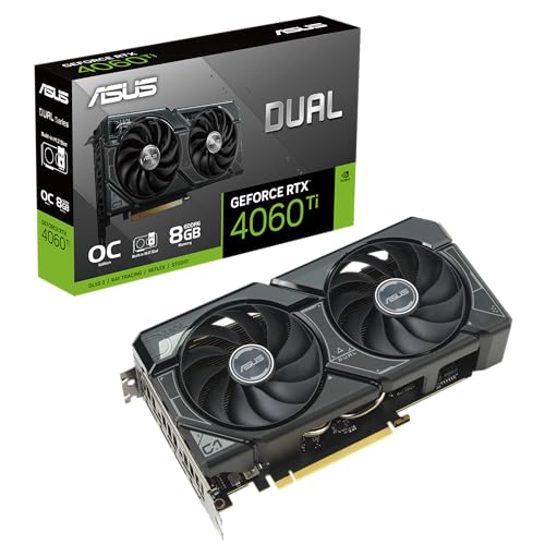 Asus Dual GeForce RTX 4060 Ti SSD OCD Edition 8Go
