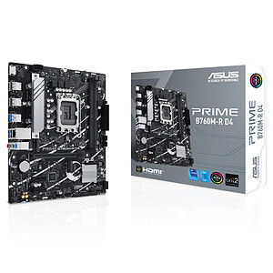 ASUS PRIME B760M R D4