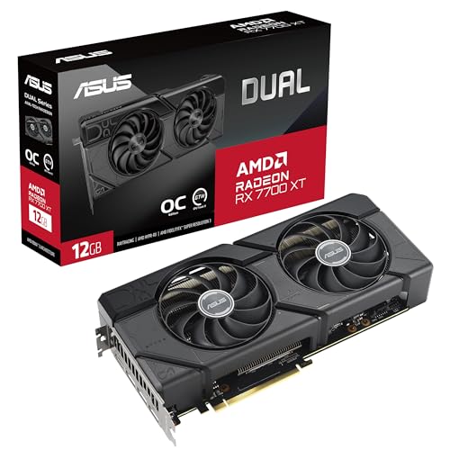 ASUS Dual Radeon RX 7700 XT O12G