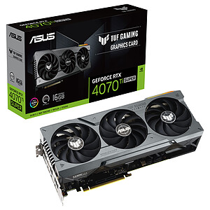 ASUS TUF Gaming RTX 4070 Ti SUPER 16GB
