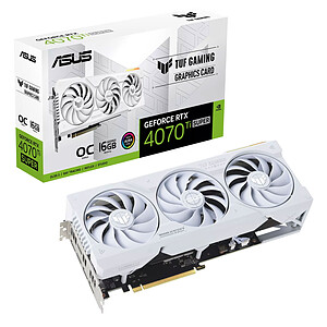 Asus TUF RTX4070TiS O16G