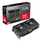 ASUS Dual Radeon RX 7600 XT OC Edition 16GB GDDR6