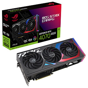 ASUS ROG Strix GeForce RTX 4070 SUPER OC Edition 12 GB
