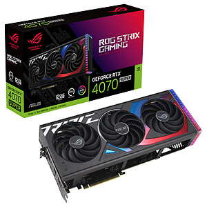 ASUS ROG Strix GeForce RTX 4070 SUPER 12 GB
