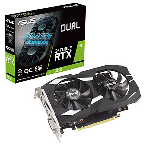 ASUS DUAL RTX 3050 OC O6G
