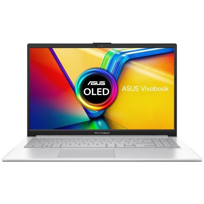 PC Portable ASUS VivoBook 15 OLED S1504 | Win 11 156 FHD AMD Ryzen 5 7520U RAM 16Go 512Go SSD
