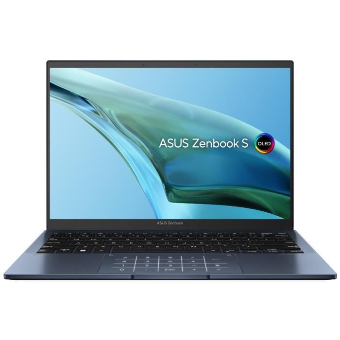 PC Ultraportable ASUS ZenBook S13 OLED UM5302 | 133 WQXGA AMD Ryzen 7 7840U RAM 16Go 1 To SSD Win 11
