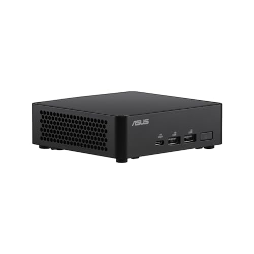ASUS NUC 14 Pro Slim Kit RNUC14RVKI300000I (Processeur Intel Core i3 100U, Carte Graphique Intel WiFi 6E, sans système d'exploitation, sans câble d'alimentation)