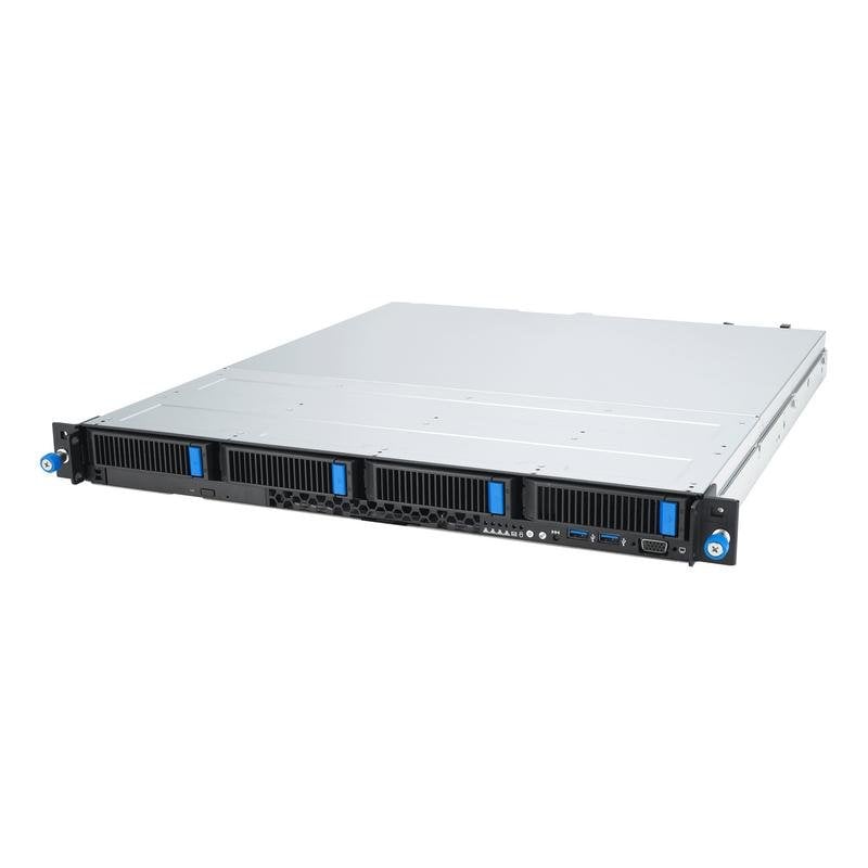 Asus Barebone Asus RS300-E12-RS4 Intel Xeon 6300 DDR5 128GB 450W Platinum
