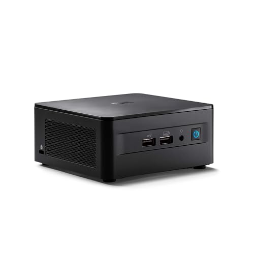 ASUS NUC 12 Pro Tall Kit RNUC12WSHi50000I - Barebone - Mini-PC - keine CPU - RAM 0GB - Intel Iris Xe Grafikkarte - 1GbE, 2,5GbE, Bluetooth 5,2, Wi-Fi 6E - WLAN Bluetooth 5,2, 802,11a b g n ac ax (Wi