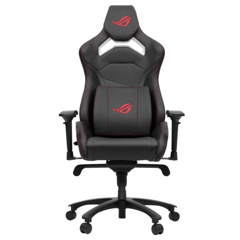 Asus Chaise de jeu en cuir Black ASUS ROG Chariot X Core