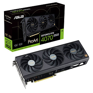 ASUS ProArt RTX 4070 SUPER OC Edition 12GB
