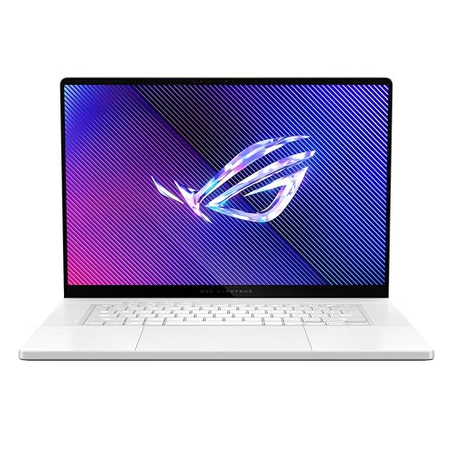 ASUS ROG Zephyrus G16 GU605MV-QR133W Intel Core Ultra 7 155H Ordinateur Portable 40,6 cm (16 ) WQXGA 32 Go LPDDR5x-SDRAM 1 to SSD NVIDIA GeForce RTX 4060 Wi-FI 6E (802.11ax) Windows 11 Home Blanc