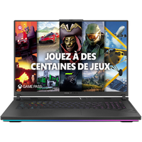 gaming ROG STRIX G18 G814JZR N6008W Grey Intel Core i9 32G 1TB MVMe M 2 PCIe 4 0 SSD Nvidia GeForce RTX 4080 TGP 175 W

