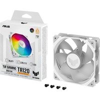 Asus ASUS TUF GAMING TR120 ARGB REVERSE 1-pack White Boitier PC Refroidisseur d'air 12 cm White