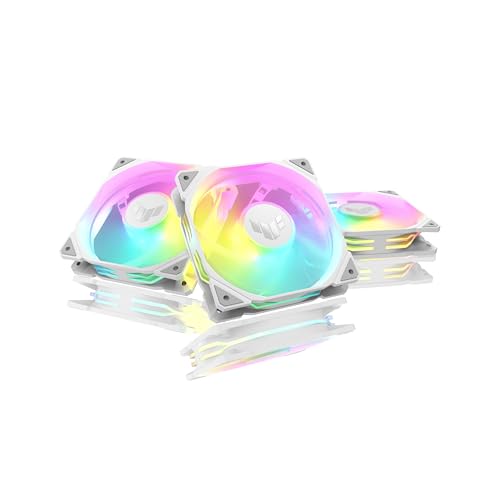 TUFAMING TR120 FAN ARGB REVERSE WHITE 3IN1