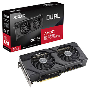 ASUS DUAL Radeon RX 7900 GRE OC 16GB GDDR6