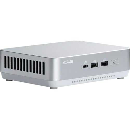 ASUS NUC 14 Pro Mini PC RNUC14RVSU9089A2I avec Intel Core i9-185H, graphiques Arc, 1 To de mémoire, 32 Go de RAM (2x16), WiFi 6E, Windows 11, câble d'alimentation européen