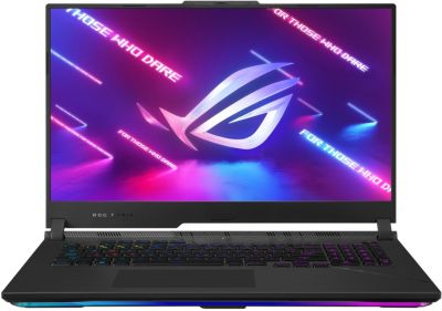 Gaming ROG SCAR17 G733PYV DRLL088W 17,3 WQHD 240 Hz AMD Ryzen 9 64 Go RAM 2 To SSD Nvidia GeForce RTX 4090 Black