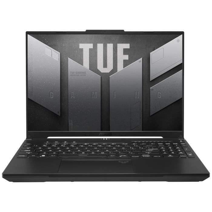 PC Portable Gamer ASUS TUF Gaming A16 Sans Windows 16 WUXGA RX 7600S 8 Go AMD Ryzen 7 7435HS RAM 16Go 512Go SSD
