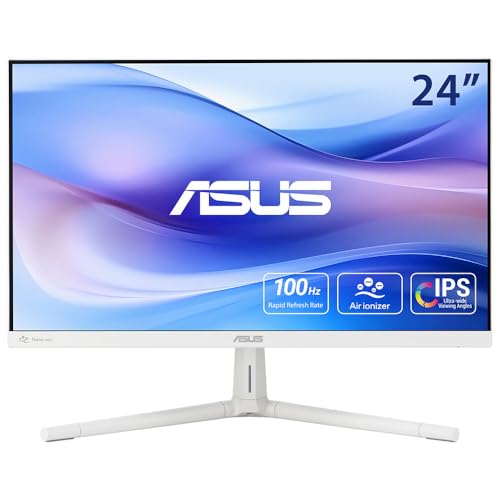 ASUS VU249HFI-W Moniteur LED 61 cm (23,8 Pouces) Full HD IPS