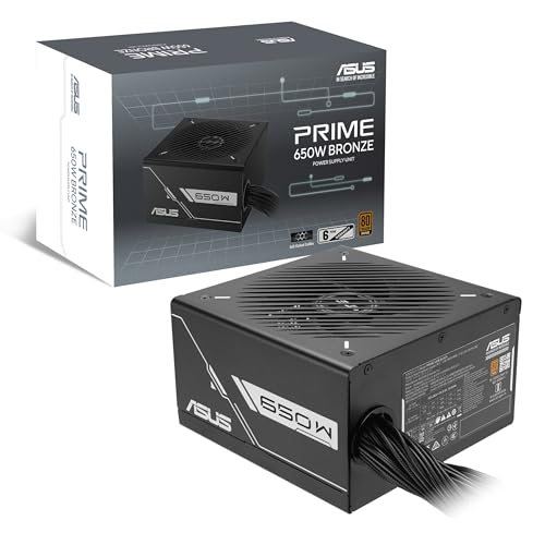 Asus Alimentation ASUS Prime 650W 80 PLUS Bronze ATX non modulaire ventilateur 135 mm